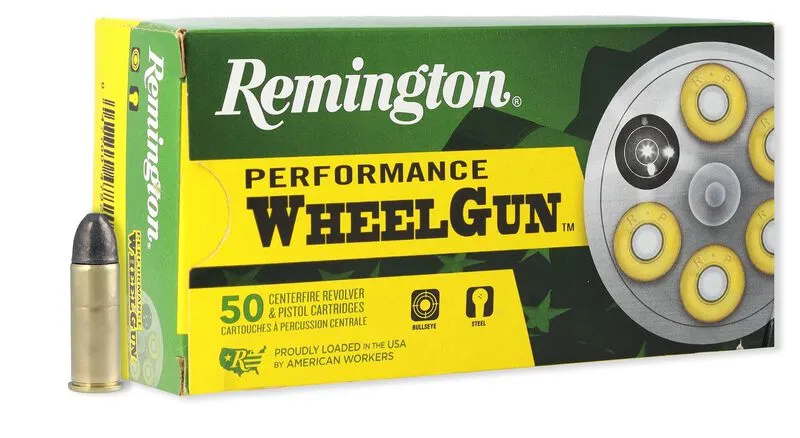 Performance WheelGun Lead Round Nose 246 gr 44 Special Handgun Ammo - 50 Round Box
