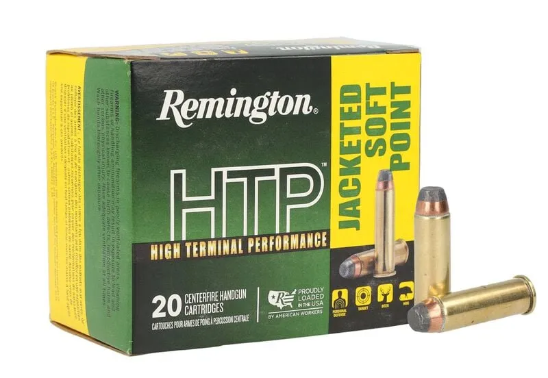 HTP Jacketed Soft Point 210 gr 41 Magnum Handgun Ammo - 20 Round Box