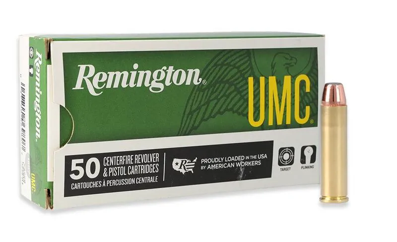UMC Jacketed Hollow Point 100 gr 327 Federal Magnum Handgun Ammo - 50 Round Box