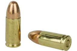 USA Full Metal Jacket 115 gr 9mm Handgun Ammo - 1000 Round Case