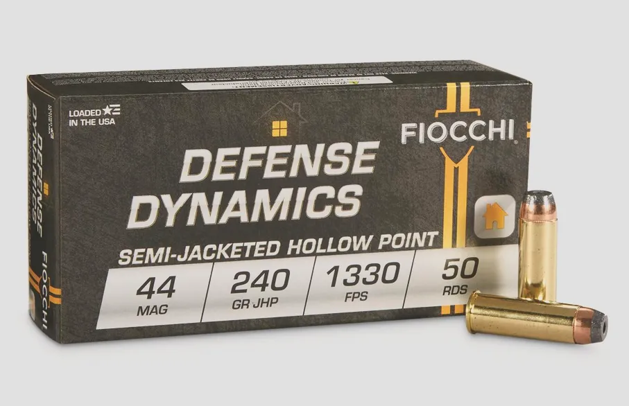 Defense Dynamics Hollow Point 240 gr 44 Magnum Handgun Ammo - 50 Round Box