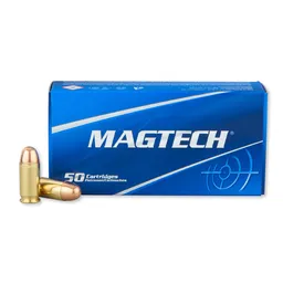 Range/Training Full Metal Jacket 230 gr 45 ACP Handgun Ammo - 50 Round Box