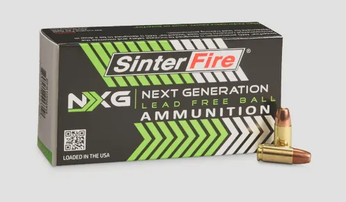 NXG Lead Free Ball 100 gr 9mm Handgun Ammo - 250 Round Loose Pack