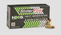 NXG Lead Free Ball 100 gr 9mm Handgun Ammo - 250 Round Loose Pack