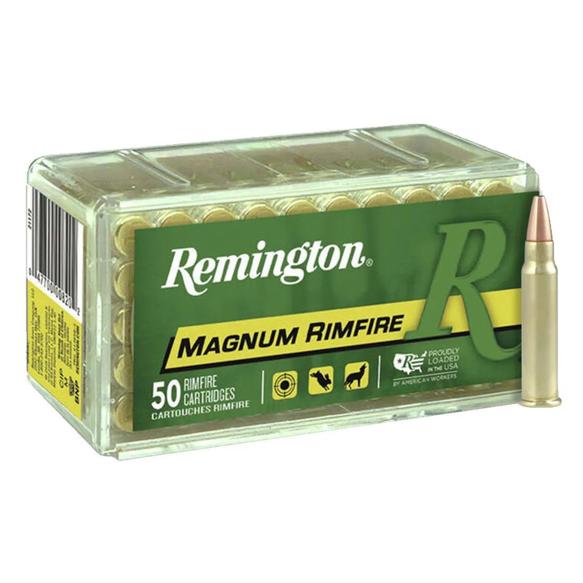 Magnum Soft Point 40 gr 22 WMR Rimfire Ammunition - 50 Round Box