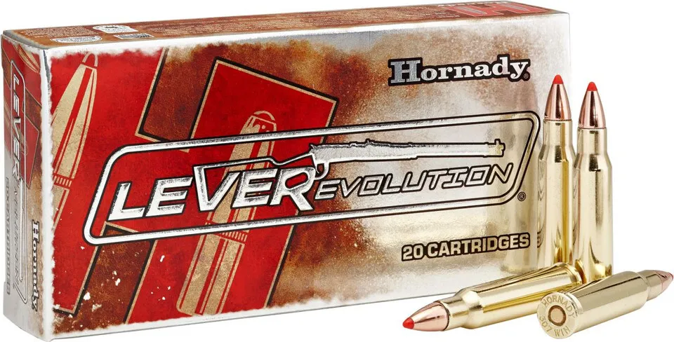 LEVERevolution FTX 325 gr 45-70 Government Rifle Ammo - 20 Round Box