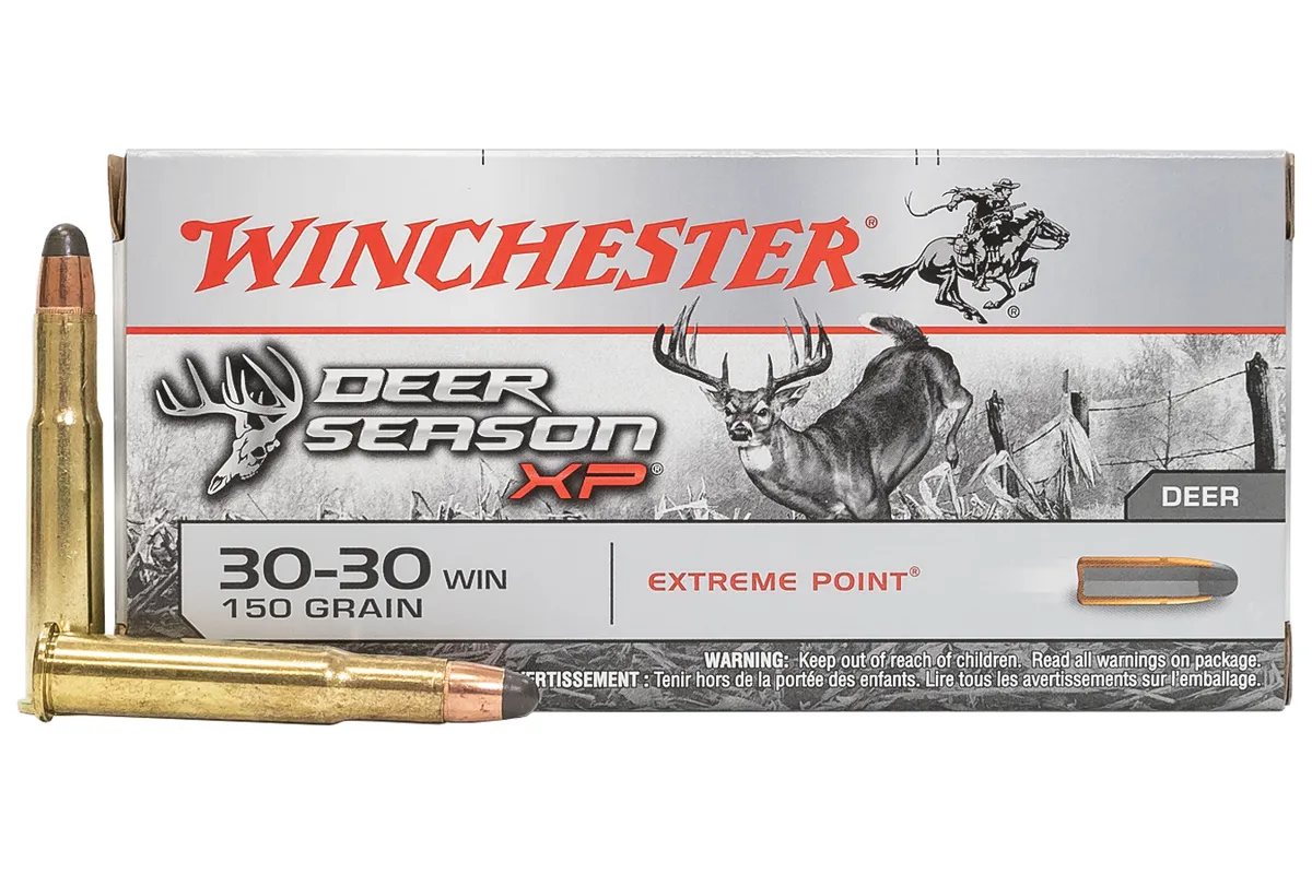 Dear Season XP Extreme Point 150 gr 30-30 Winchester Rifle Ammo - 20 Round Box