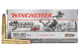 Dear Season XP Extreme Point 150 gr 30-30 Winchester Rifle Ammo - 20 Round Box