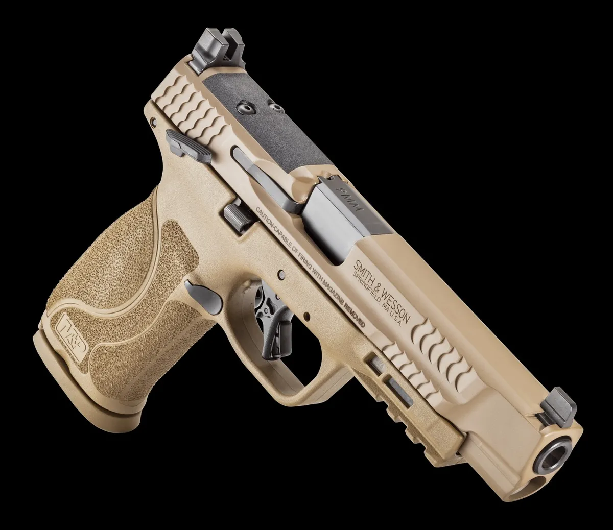 M&P M2.0 5" 17 Round 9mm Luger Pistol - Flat Dark Earth