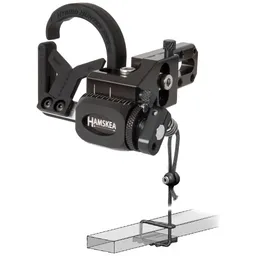 Hybrid Hunter Pro Microtune Arrow Rest - Right Hand - Black