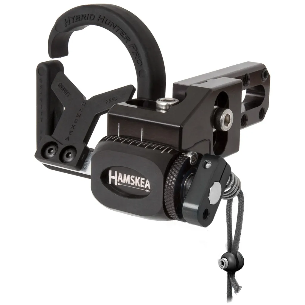 Hybrid Hunter Pro Standard Arrow Rest - Left Hand - Black