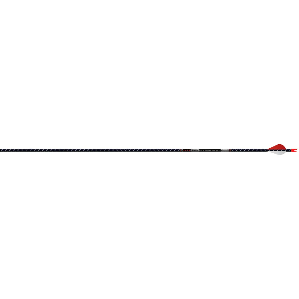 FMJ 5mm Arrows with Half Outs - 6 Pack