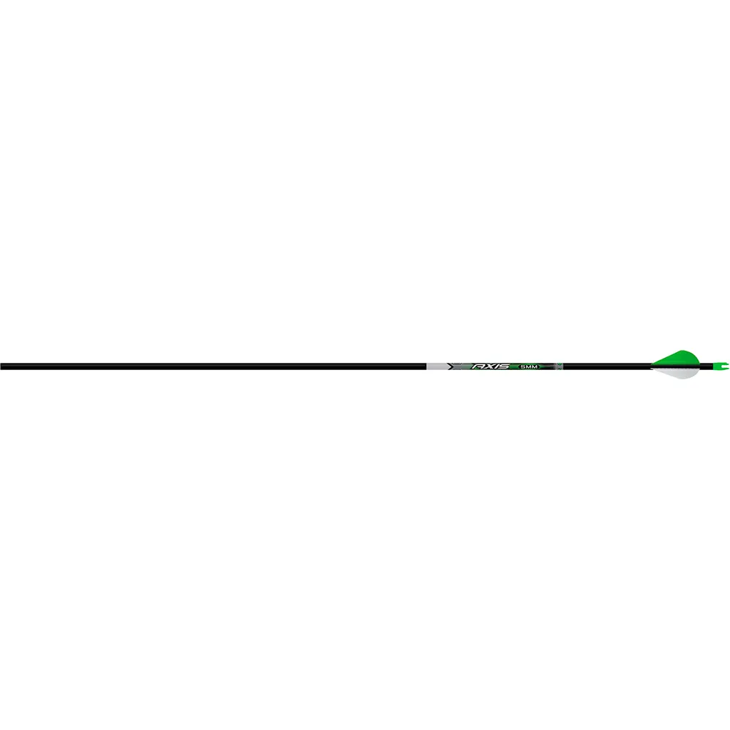 5mm Axis Arrows with Half Outs - 6 Pack