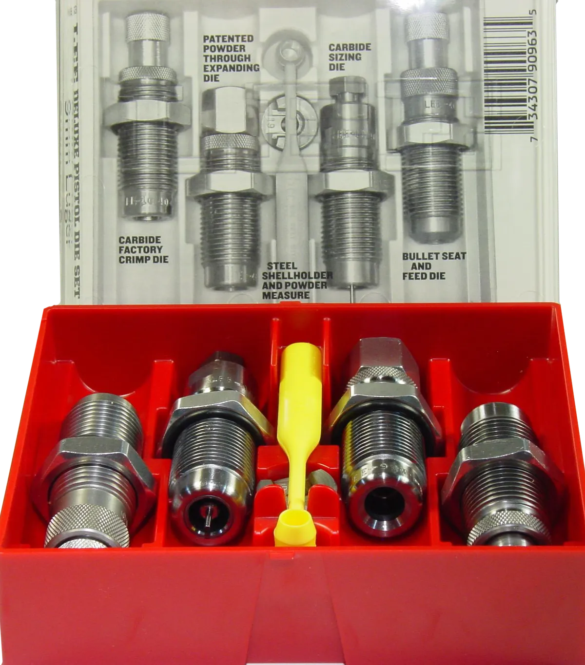 Carbide Deluxe 9mm 4 Die Set