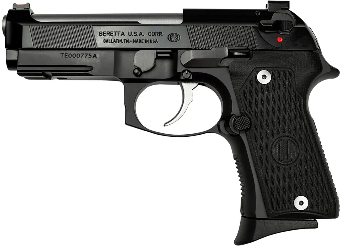 92 Elite LTT Compact 4.25" 15 Round 9mm Pistol