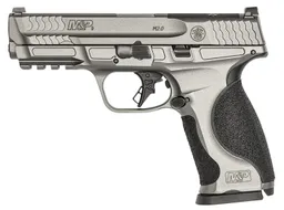M&P M2.0 Optic Ready 4.25" 17 Round 9mm Luger Pistol - Tungsten Gray