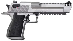 Desert Eagle 6" 7 Round 50 Action Express Pistol with Integral Muzzle Brake - Stainless