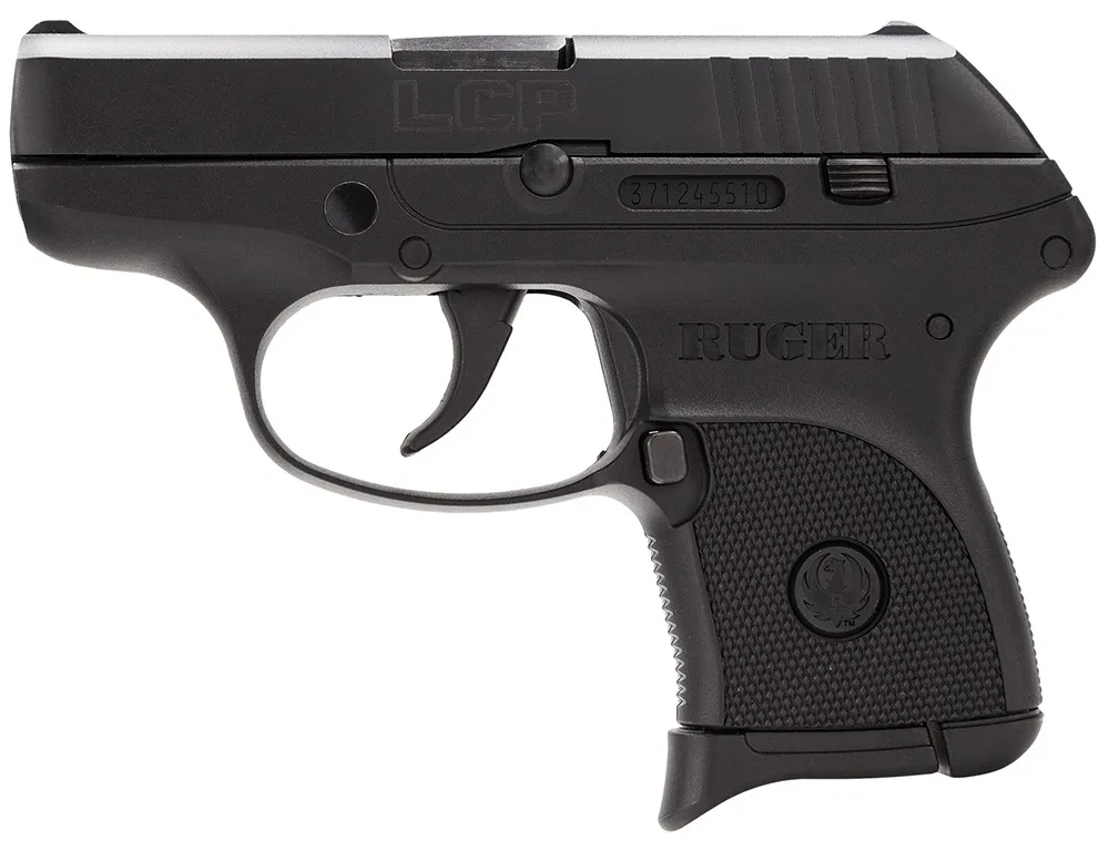 LCP 2.75" 6 Round 380 ACP Pistol - Blued