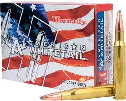 American Whitetail InterLock Soft Point 150 gr 30-06 Springfield Rifle Ammo - 20 Round Box