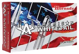 American Whitetail InterLock Soft Point 150 gr 30-06 Springfield Rifle Ammo - 20 Round Box