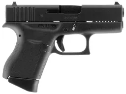 G43 3.41" 6 Round 9mm Luger Pistol - Black