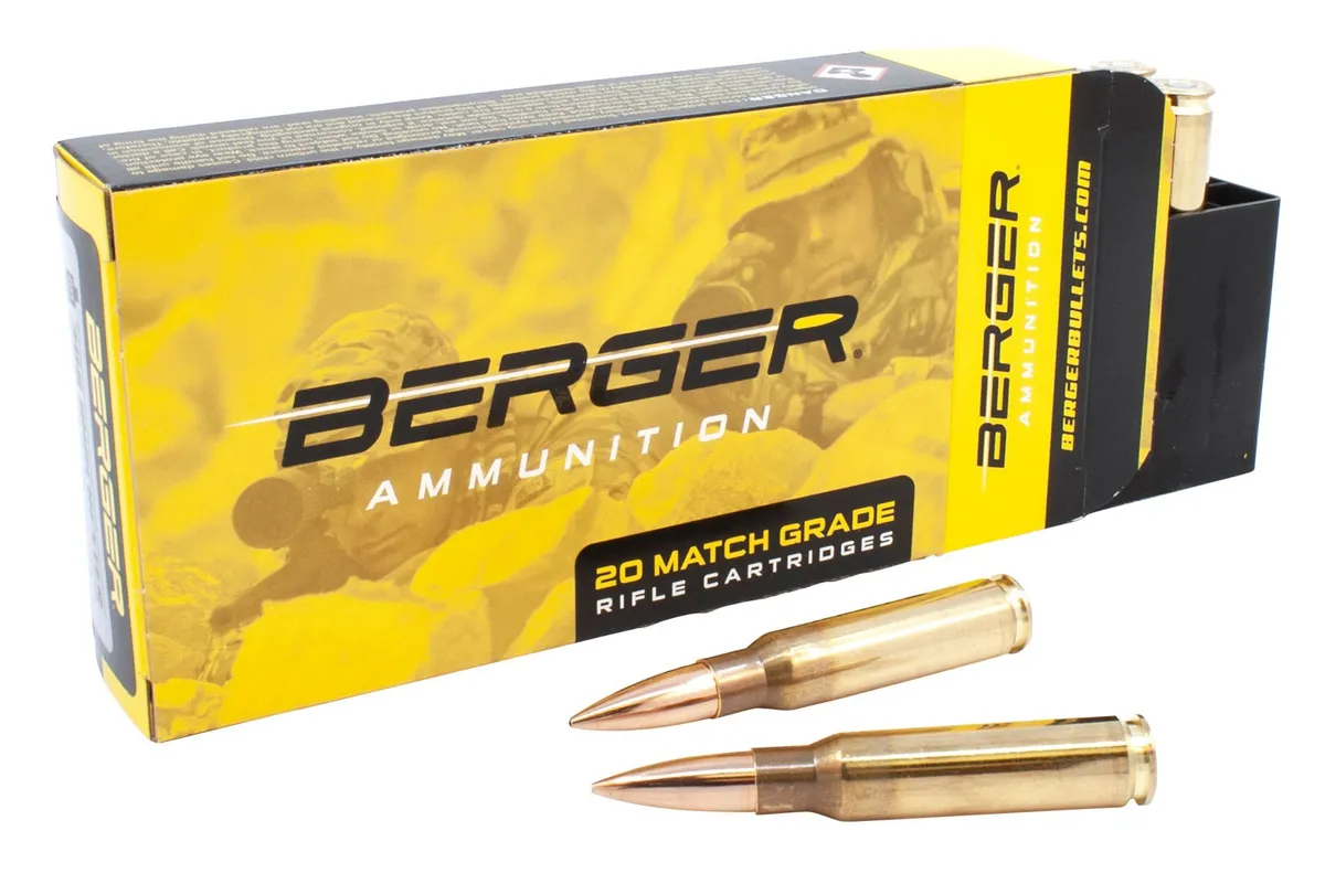 OTM Tactical 175 gr 308 Winchester Rifle Ammo - 20 Round Box