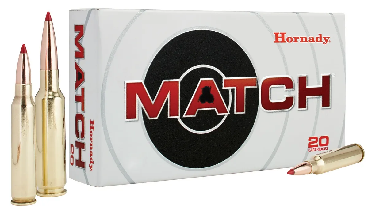 ELD Match 140 gr 6.5mm Creedmoor Rifle Ammo - 20 Round Box