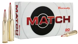 ELD Match 140 gr 6.5mm Creedmoor Rifle Ammo - 20 Round Box
