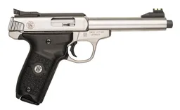 SW22 Victory 5.50" Threaded 10 Round 22 Long Rifle Rimfire Pistol - Satin Stainless