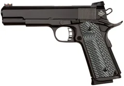 M1911-A1 Tactical II 5" 8 Round 45 ACP Pistol - Black/Gray Checkered