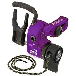 Ultrarest HDX Drop Away Arrow Rest - Purple - RH