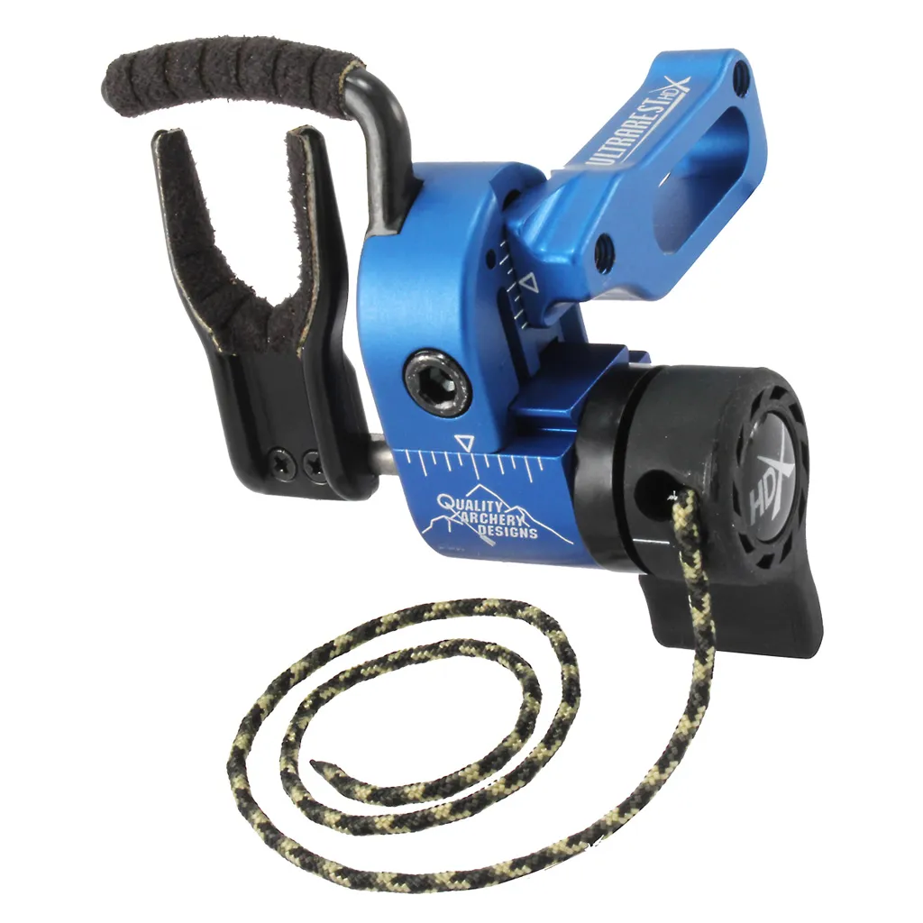 Ultrarest HDX Drop Away Arrow Rest - Blue - RH