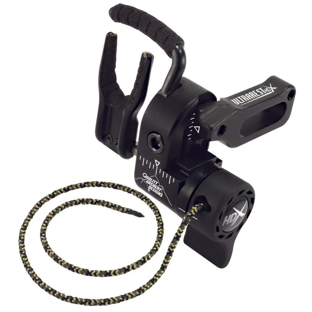 Ultrarest HDX Drop Away Arrow Rest - Black - RH