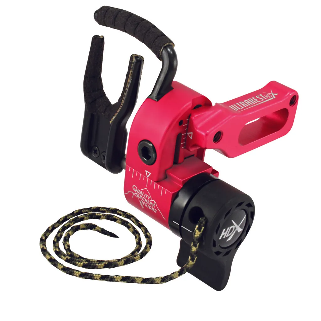Ultrarest HDX Drop Away Arrow Rest - Pink - RH