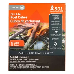 Fire Lite 8 Minute Fuel Cubes - 4 Packs of 12
