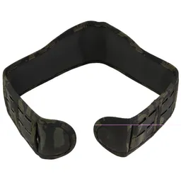 Laser Slim-Grip Padded Belt - Slotted - Multicam Black