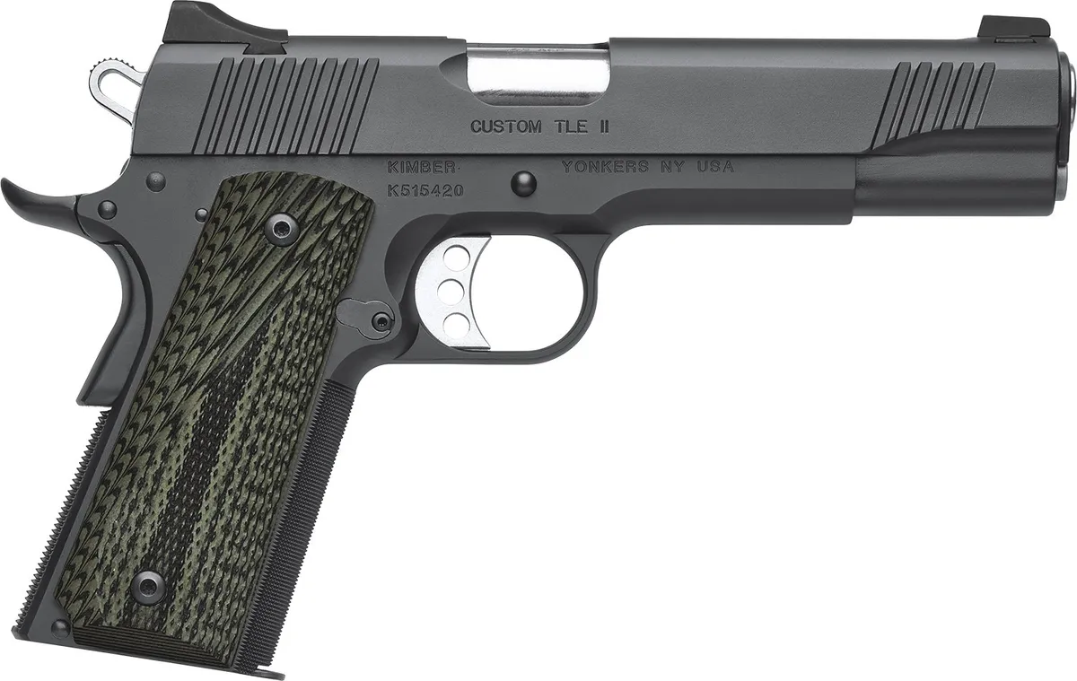 Custom TLE II 5" 7 Round 45 ACP Pistol