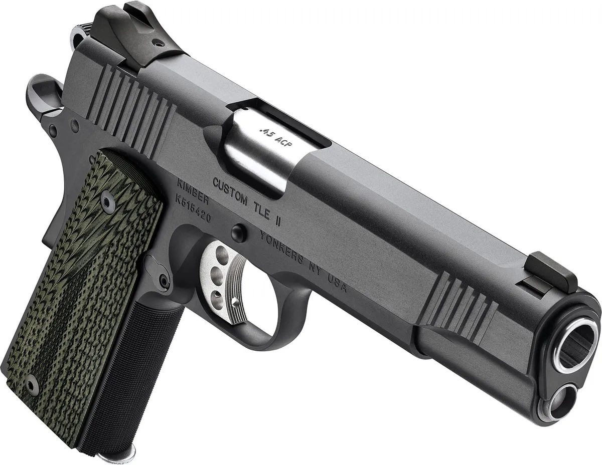 Custom TLE II 5" 7 Round 45 ACP Pistol