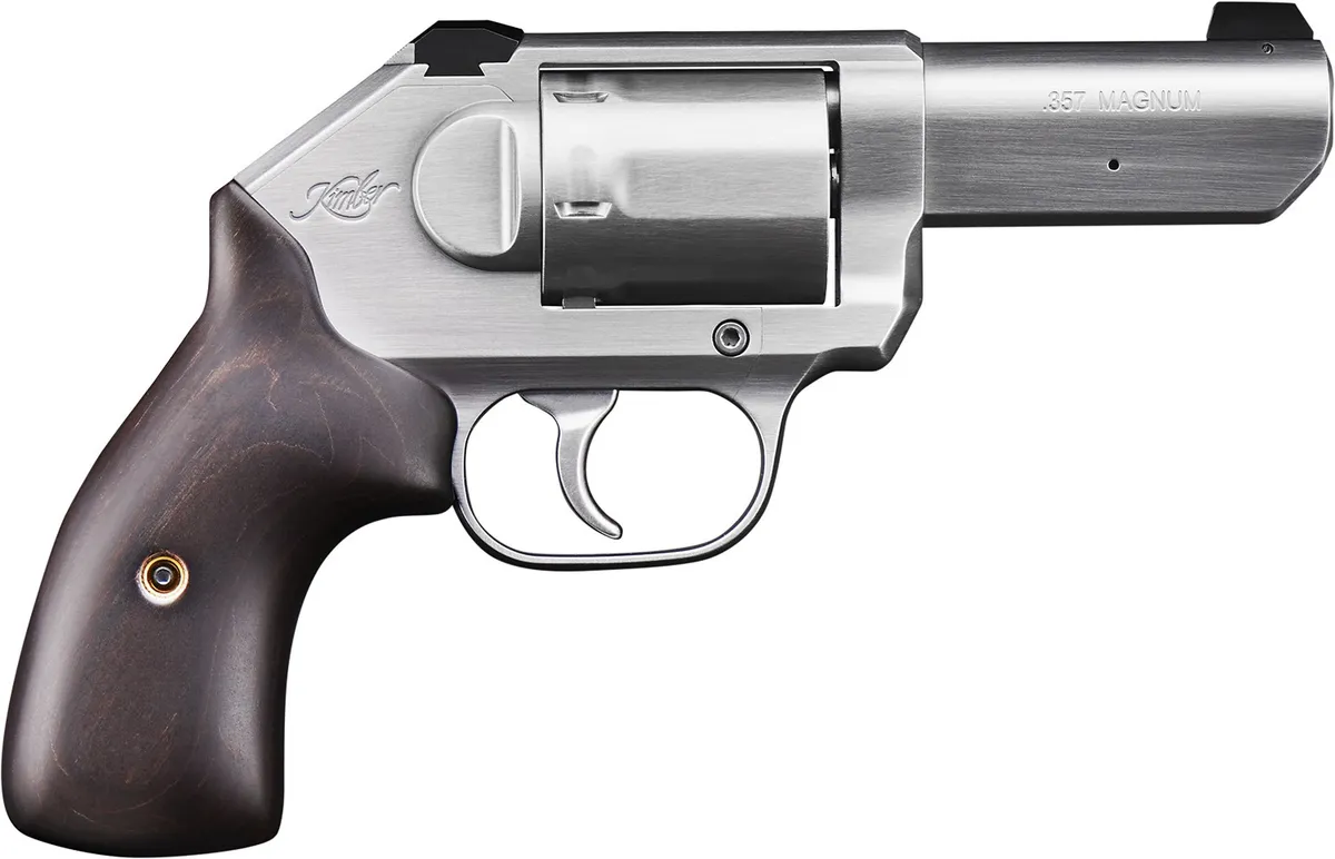 K6s Stainless 3" 6 Round 357 Magnum Revolver
