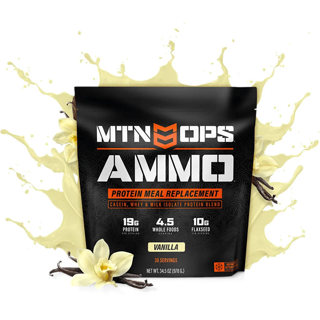 Whey Protein Meal Replacement - Vanilla