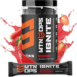 Ignite Energy Drink Trail Packs - 20 Count - Tigers Blood