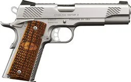 Stainless Raptor II 5" 8 Round 45 ACP Pistol