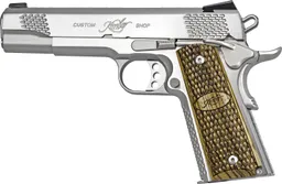 Stainless Raptor II 5" 8 Round 45 ACP Pistol
