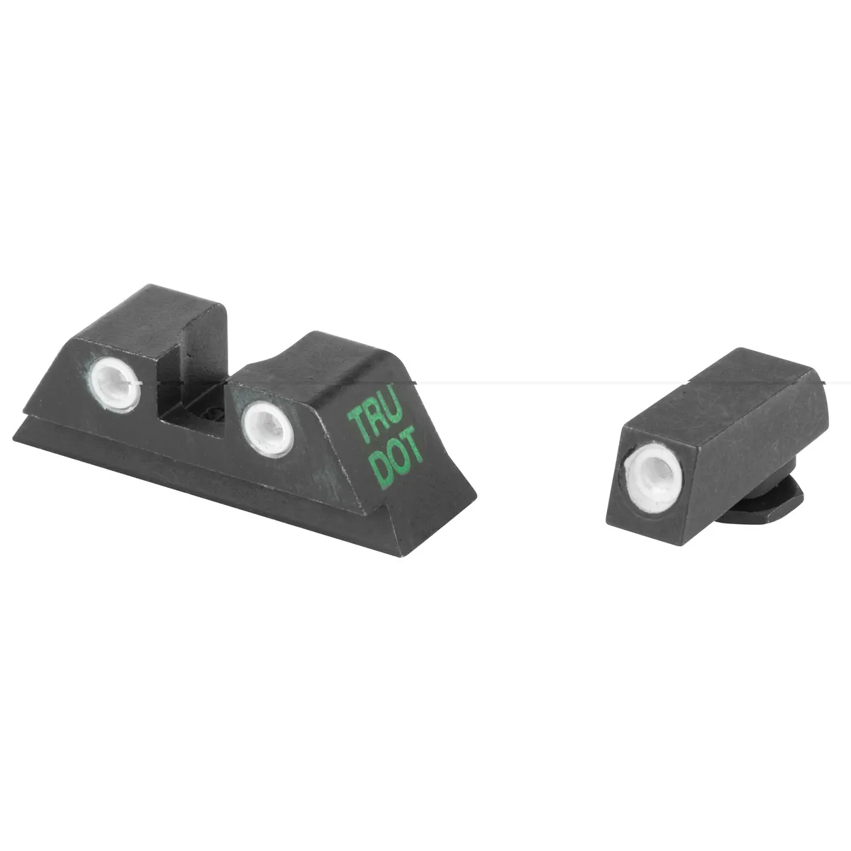Tru-Dot Tritium Handgun Sight Set for Glock 17/19/22/23 - Green