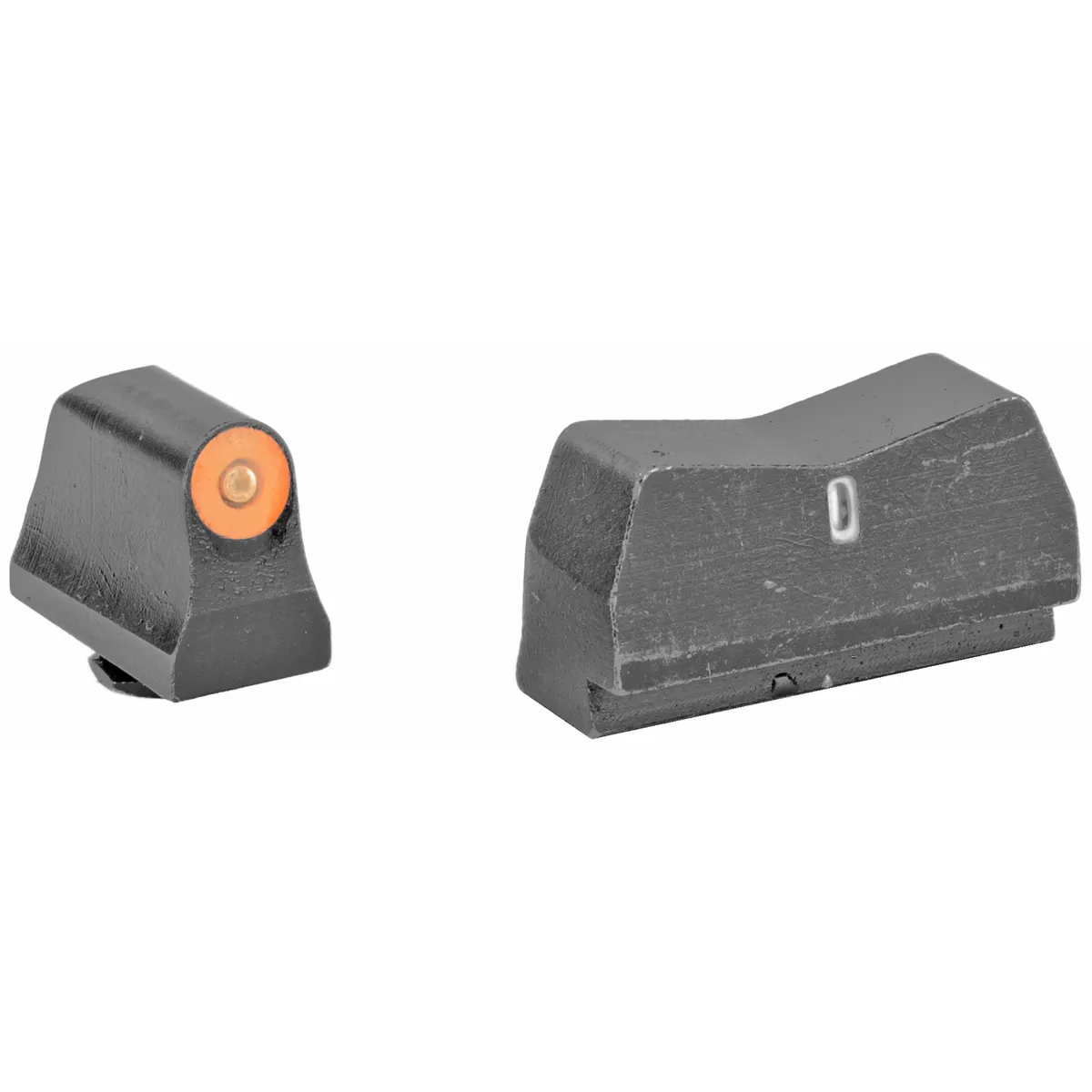 DXT2 Big Dot Suppressor Height Tritium Handgun Sight Set for Glock 17/19 - Orange
