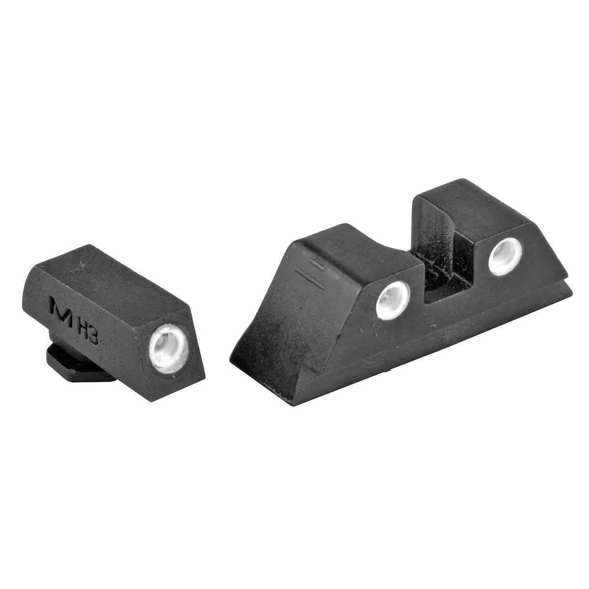 Tru-Dot Tritium Handgun Sight Set for Glock 17/19/22/23 - Yellow