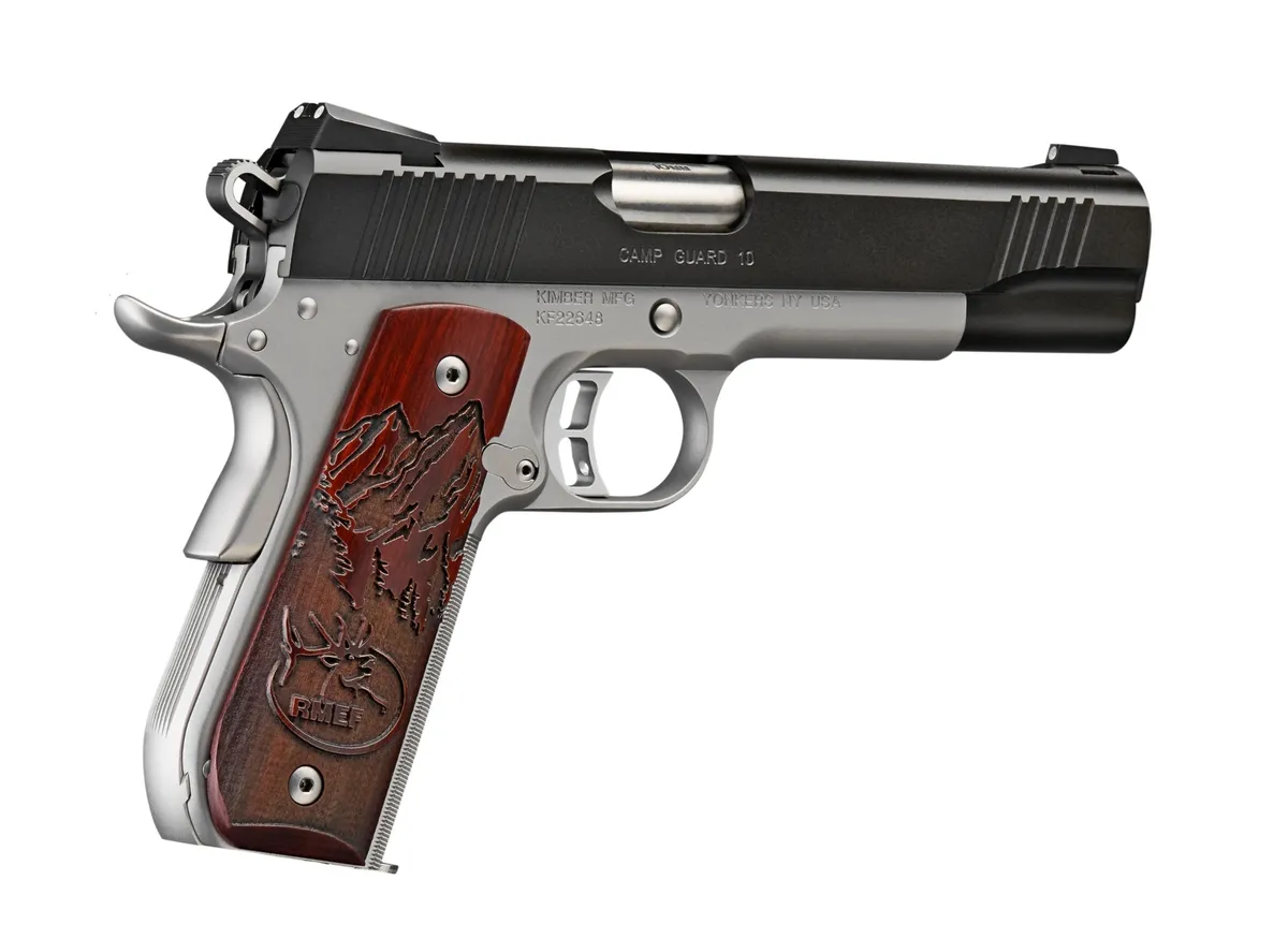 Camp Guard 10 5" 8 Round 10mm Pistol