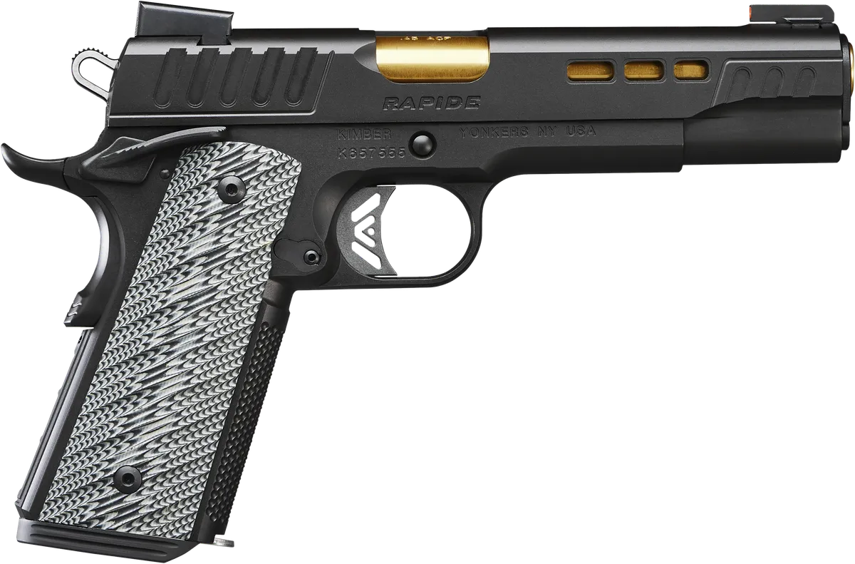 Raptide DN NS  KimPro II 5" 8 Round Pistol