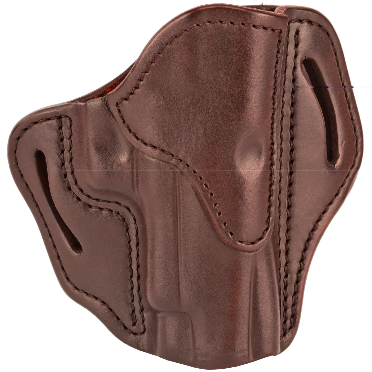 BH2.3 Open Top Multi-Fit Belt Holster - Right Hand - Brown