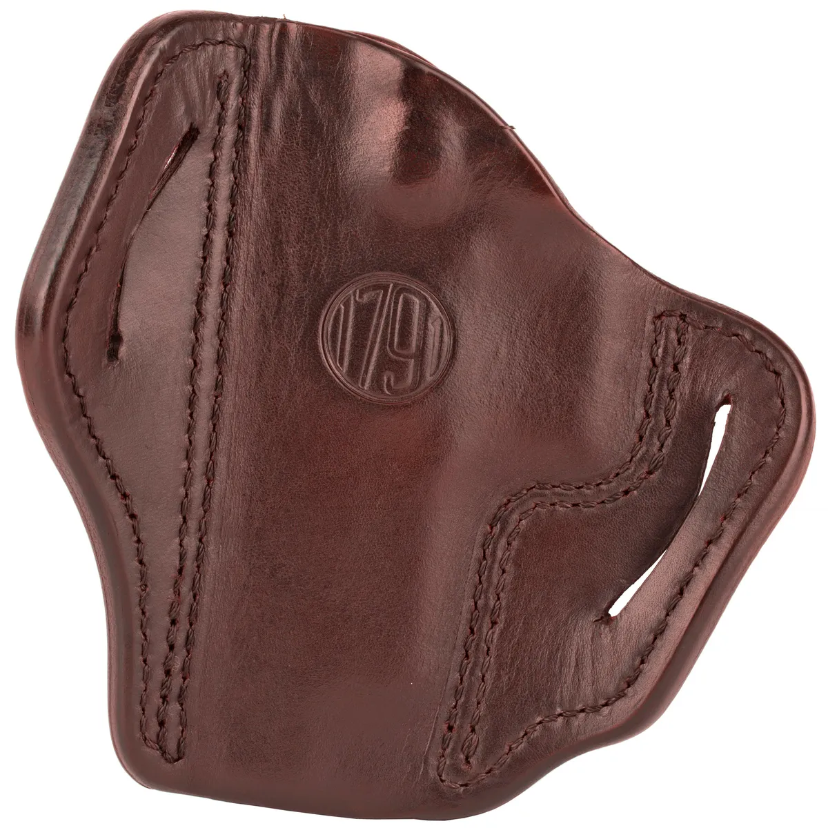 BH2.3 Open Top Multi-Fit Belt Holster - Right Hand - Brown